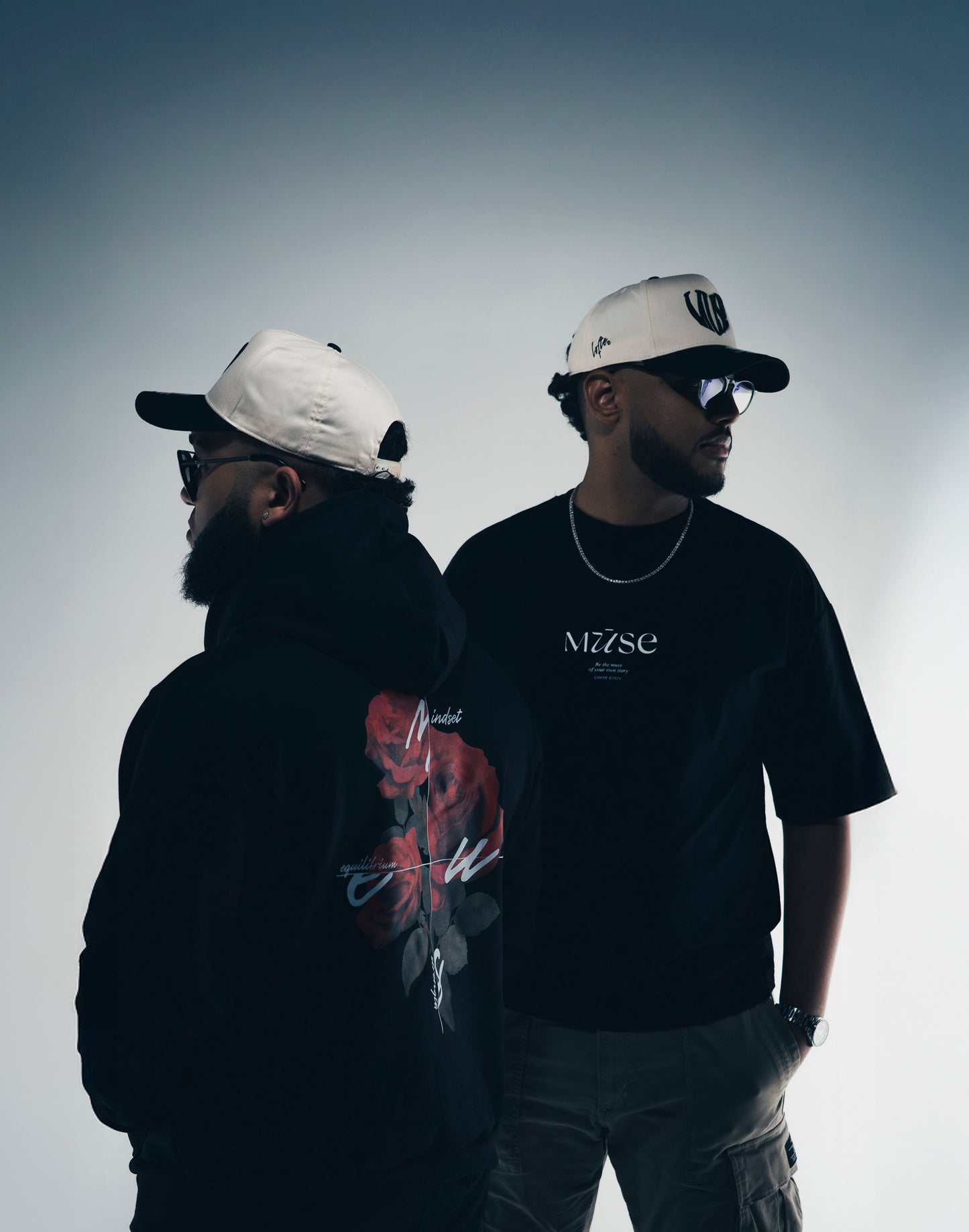 Hoodie Rose THE MUSE ERA