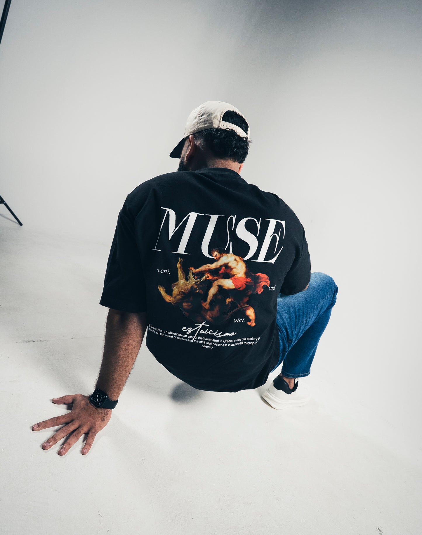 Camiseta Vine, lo vi y vencí