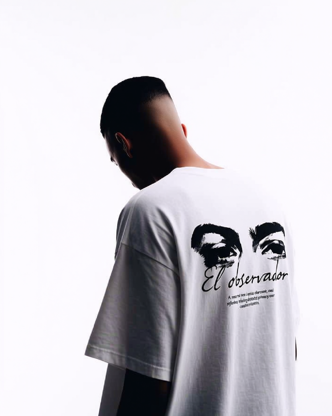 El Observador — Oversized Tee
