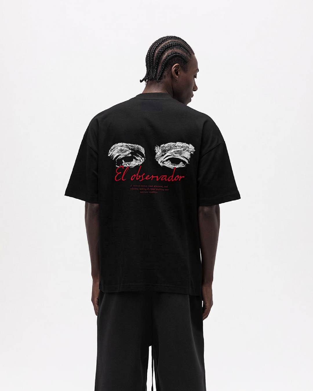 El Observador — Oversized Tee