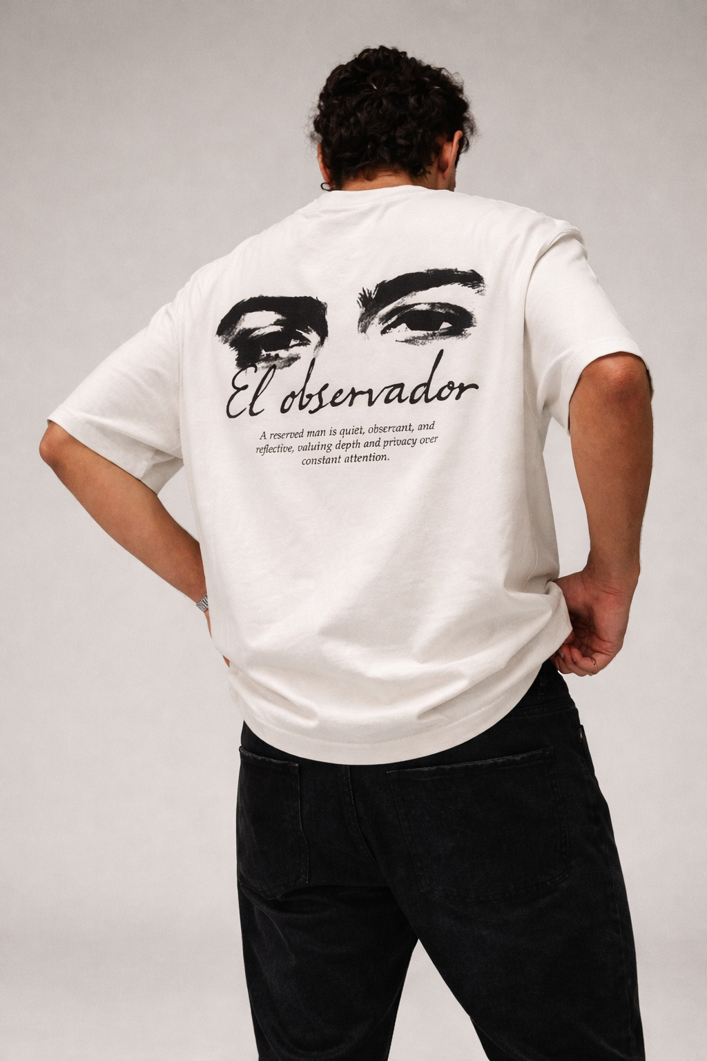 El Observador — Oversized Tee