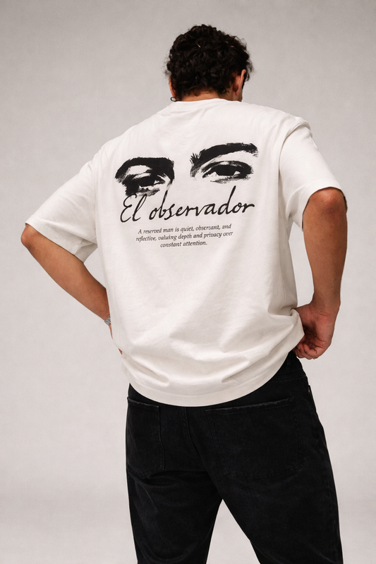 El Observador — Oversized Tee