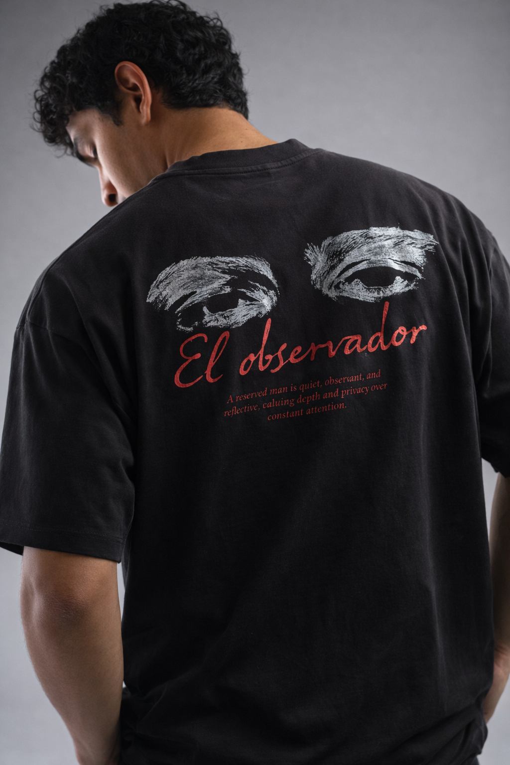 El Observador — Oversized Tee