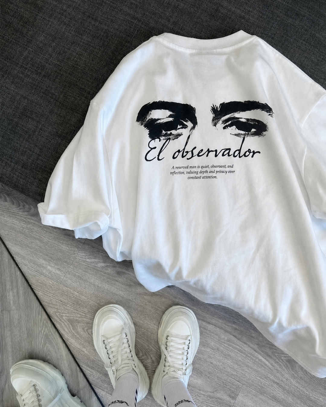 El Observador — Oversized Tee