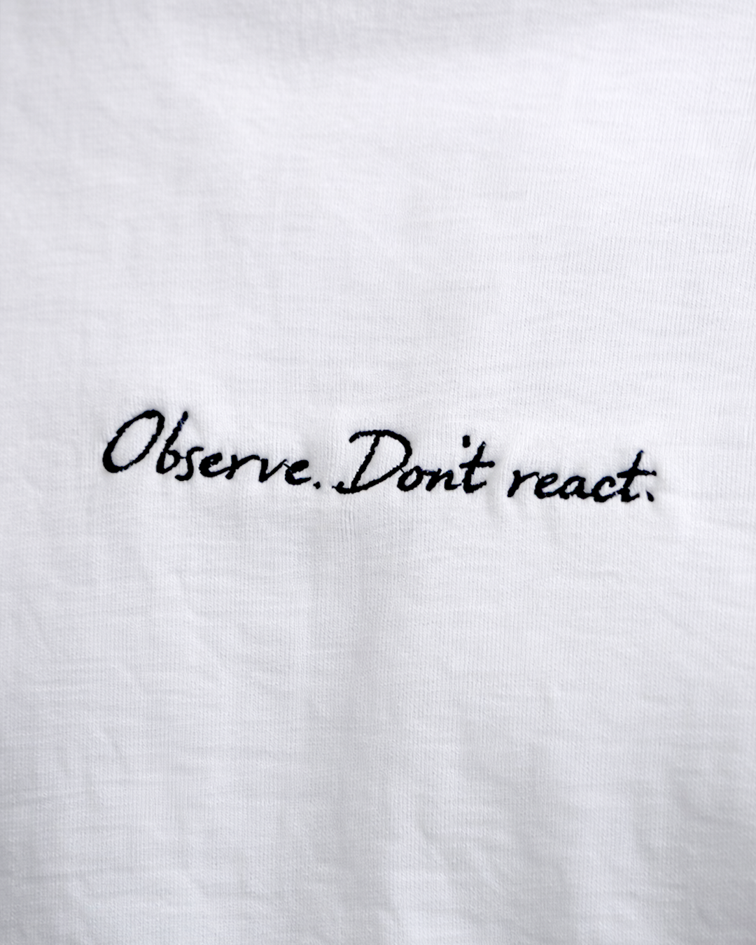 El Observador — Oversized Tee