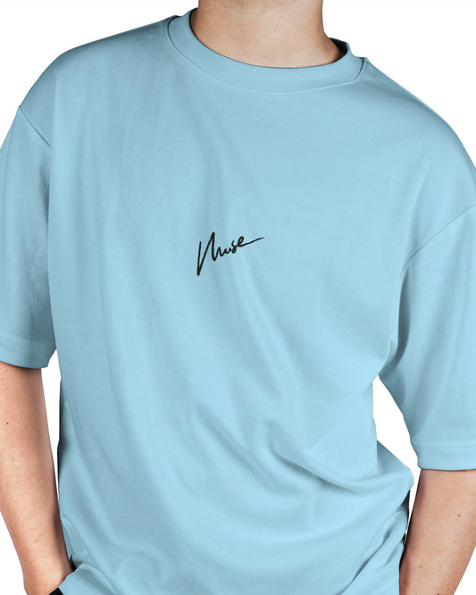 CAMISETA OVERSIZED MUSE ERA