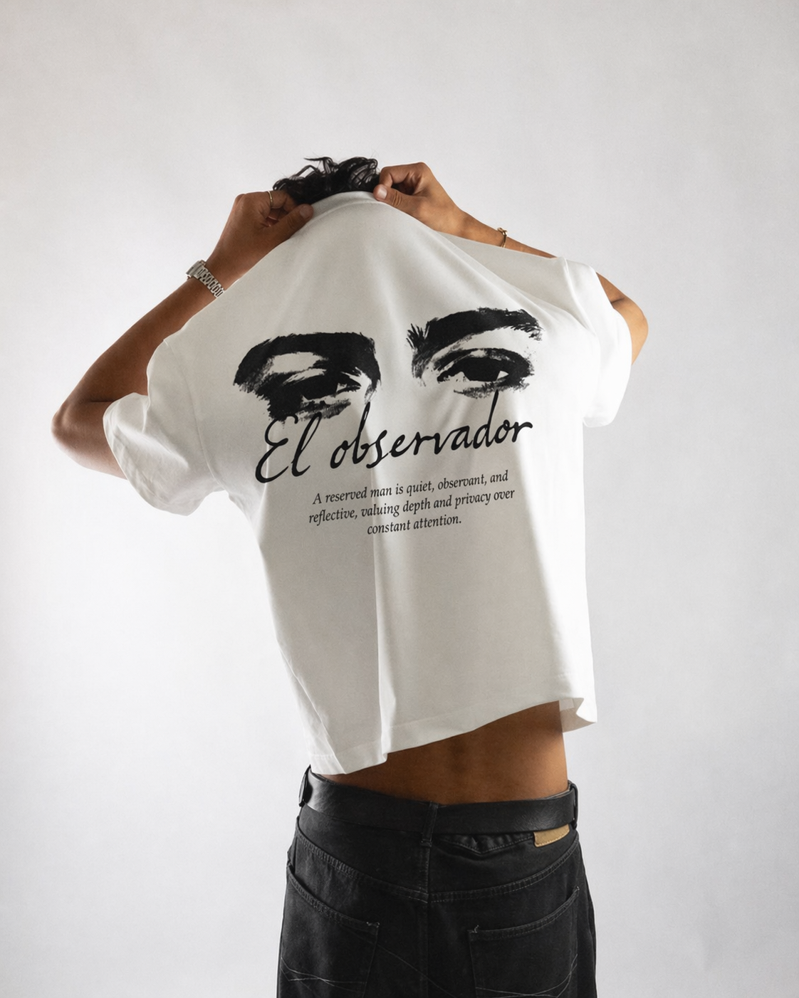 Camiseta El observador