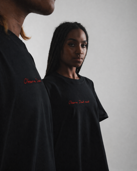 Camiseta El observador