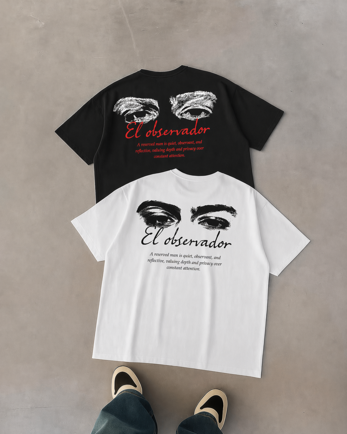 Camiseta El observador