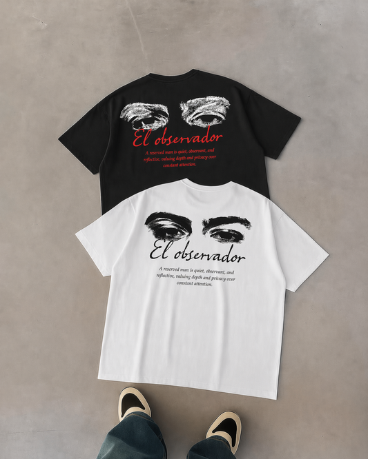 Camiseta El observador