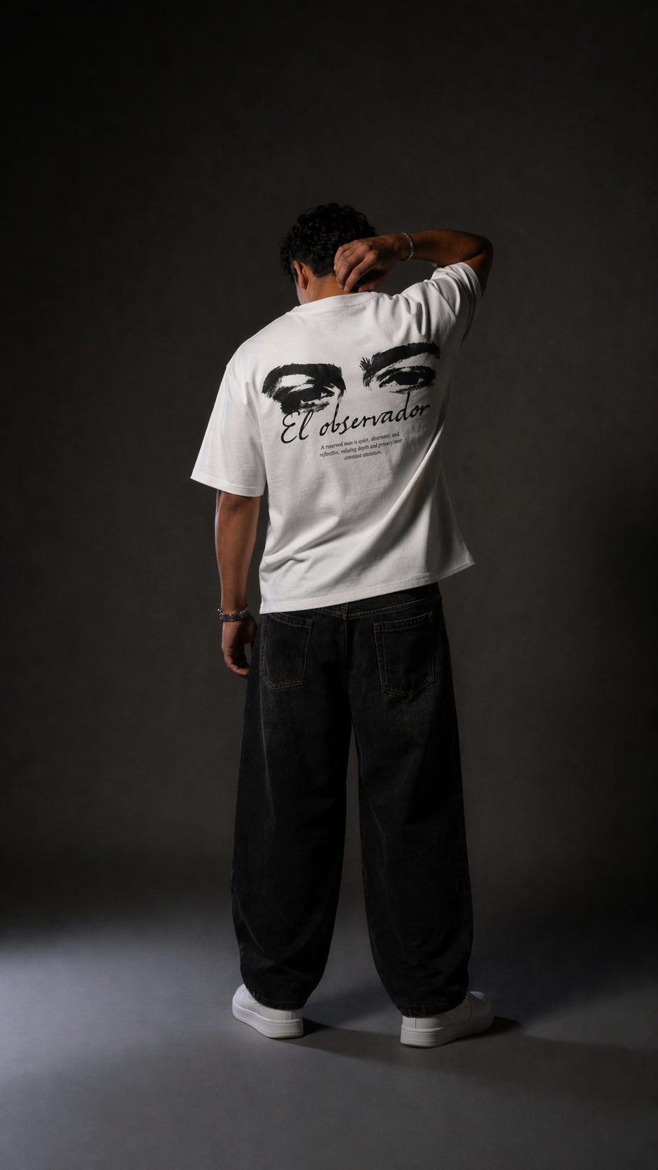 Camiseta El observador