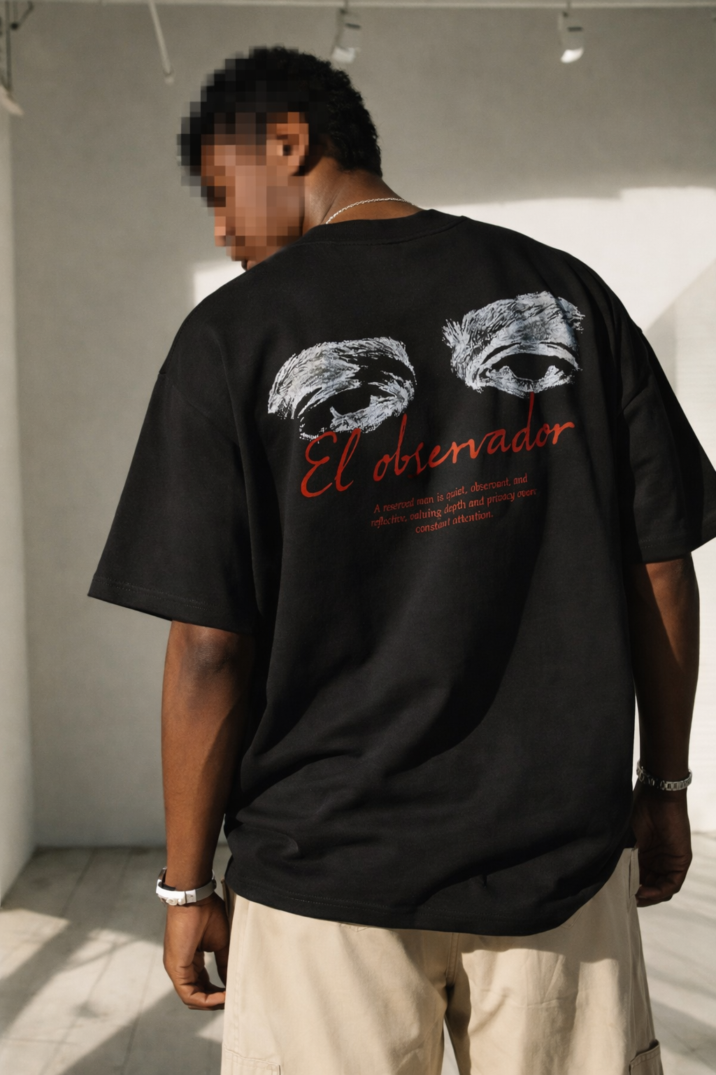 Camiseta El observador