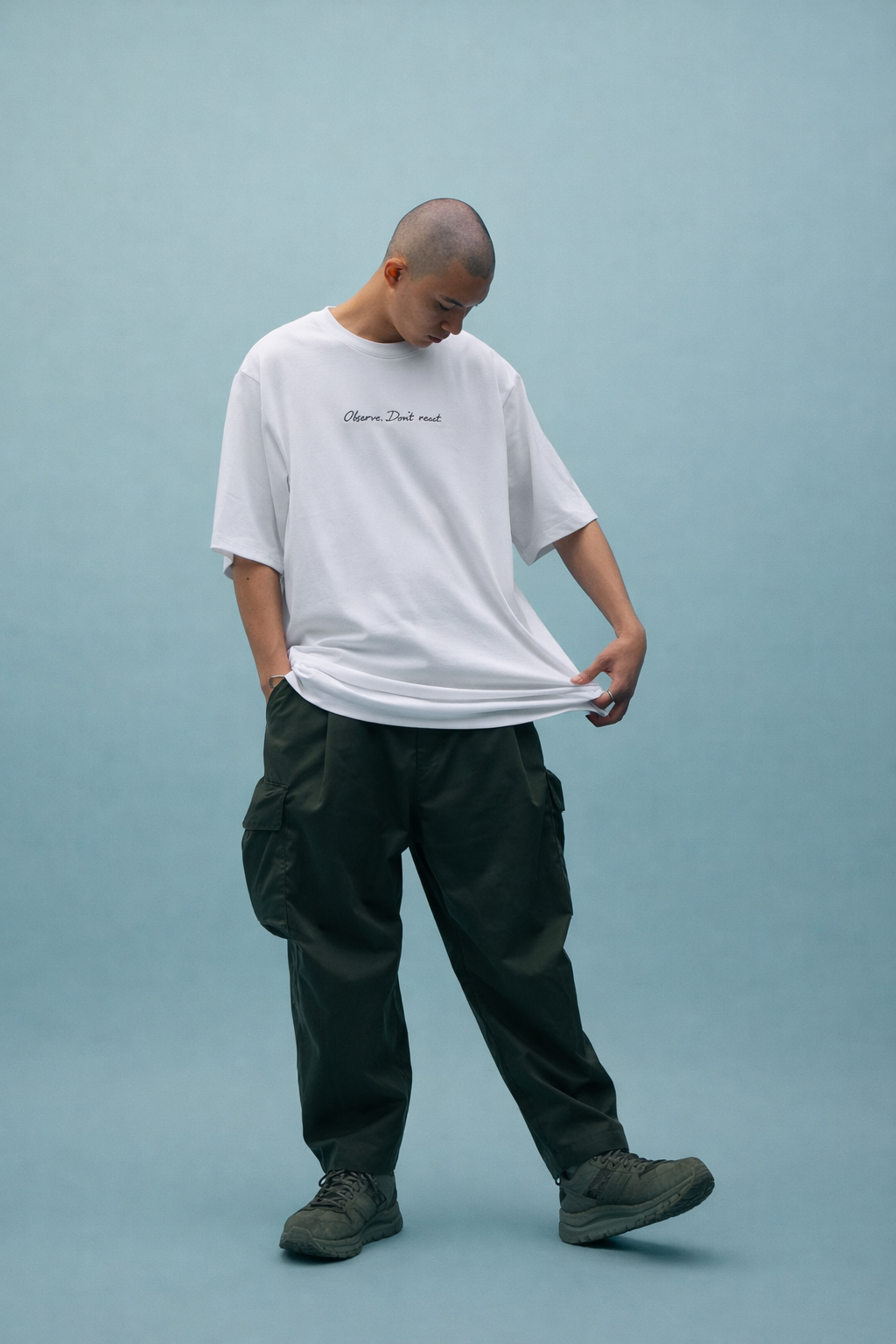 Camiseta El observador
