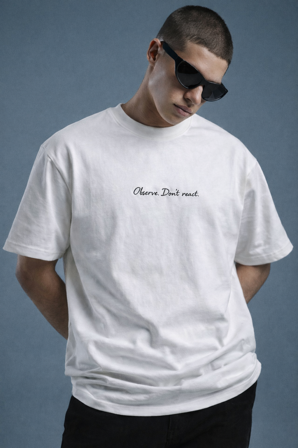 Camiseta El observador